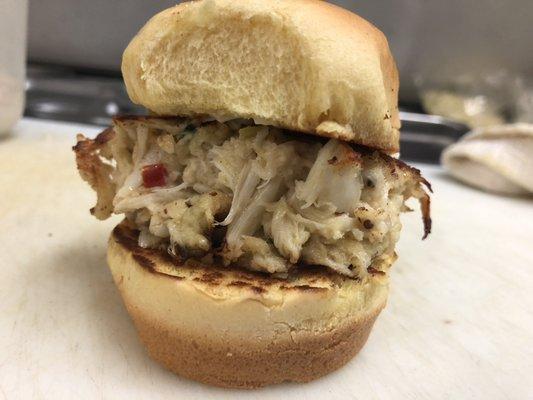 Crab Cake Slider