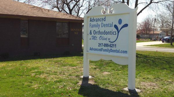 Located at 312 W. Main Street in Mt Olive, IL