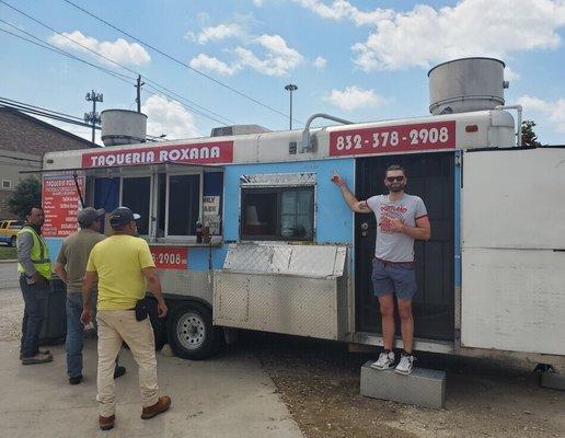 Taqueria Roxana on Shepherd just north of Interstate 10