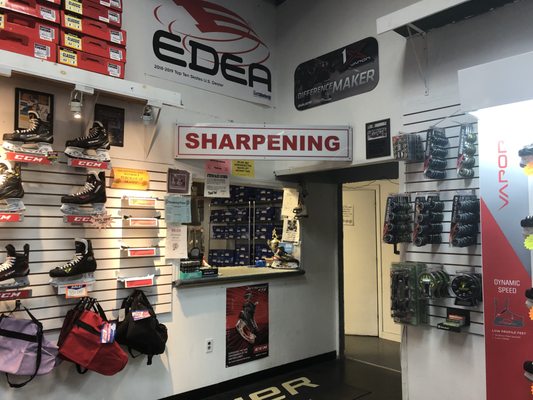 sharpening shop