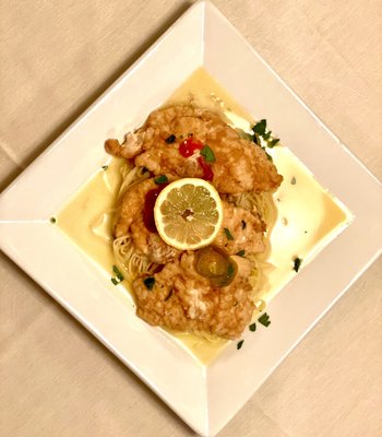 Chicken Francese