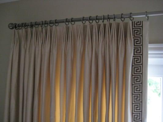 deco drapery