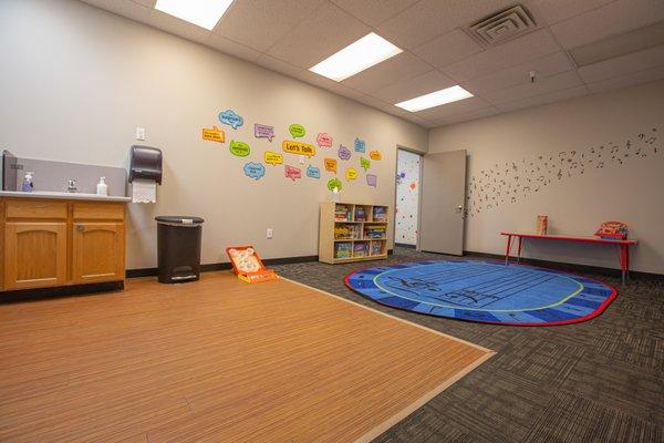 Music Room - Help children engage, calm down, and communicate in their own way.