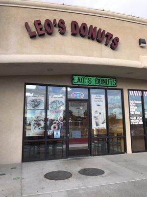 Leo's/Lao's Donuts empanadas and tamales