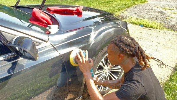 Experience professional mobile detailing and paint correction services anywhere in the DMV with Precision The Auto Spa.