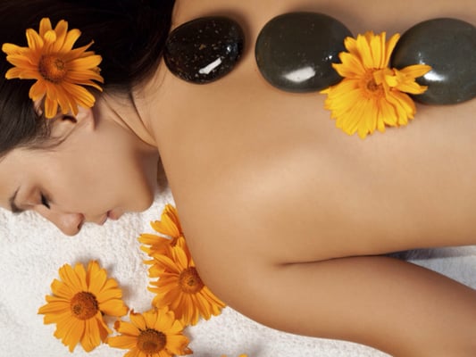 Massage for relaxation and renewal. We offer hot stone, relaxation, deep tissue, maternity, Ayurvedic, Thai herbal, and couples massage.