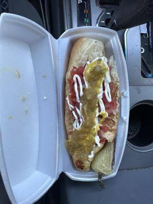 Sonoran dog