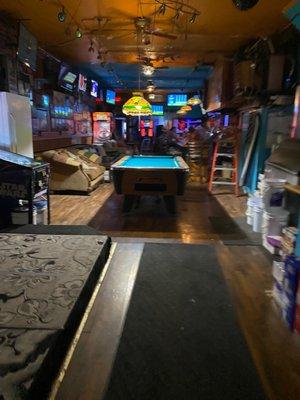 Pool table