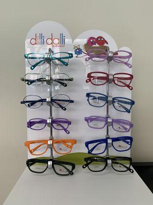 Pediatric glasses- flexible and durable