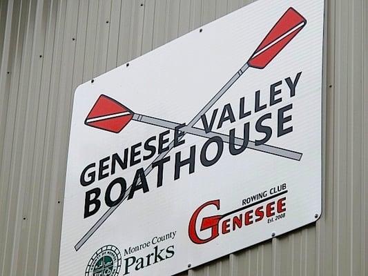 BRC is located at the Genesee Rowing Club Boathouse.