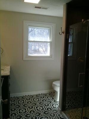 Custom tile work