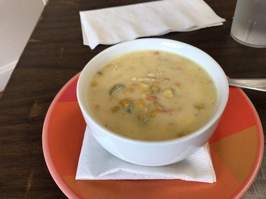 Chicken chowder