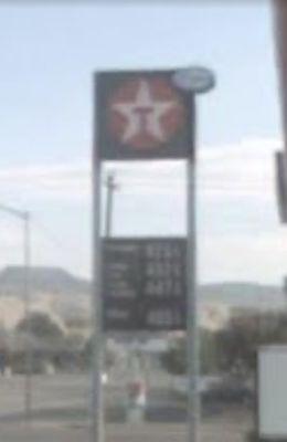 Texaco Station