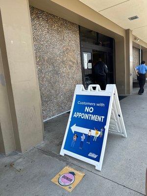 Make an appointment, otherwise you're more than likely subjected to a line.