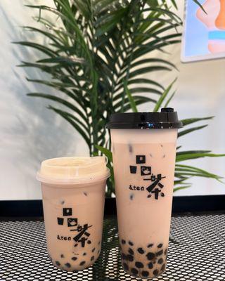 Classic Milk Tea w. Boba