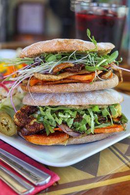 Vegan torta options