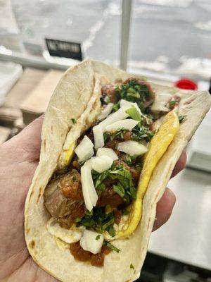 Brisket Taco