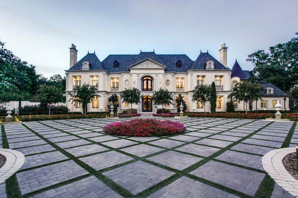 French Renaissance Estate in Dallas