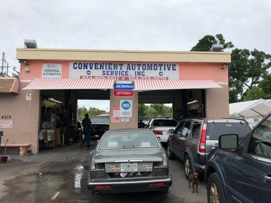 Convenient Automotive Service