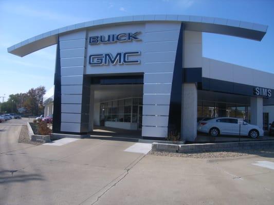 Sims Buick GMC, where "WE DELIVER"!