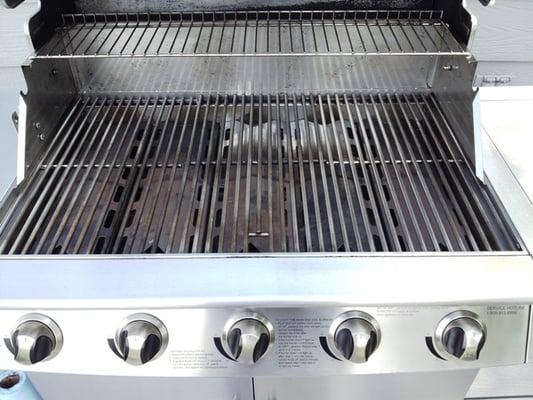 Prestige BBQ Cleaning - Grill cleaning_After Cleaning