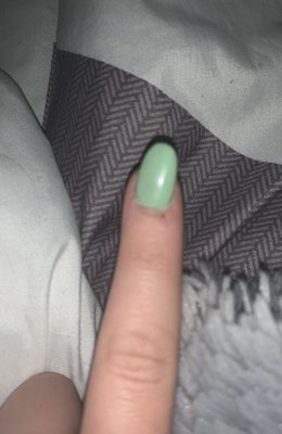 Crooked nail