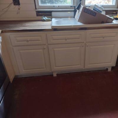 Base cabinets