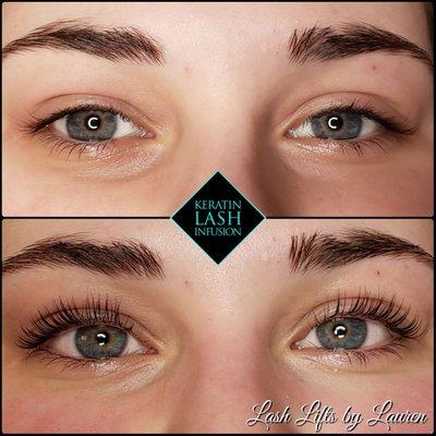 Keratin Lash Infusion Lift & Tint