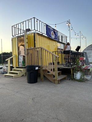 Rooftop access for the kiddos to explore!