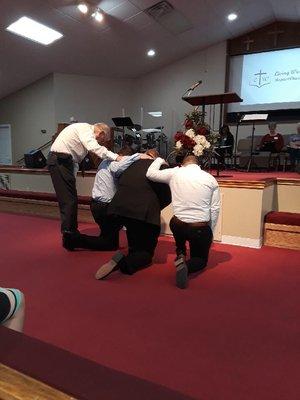 New Pastor Installation Service