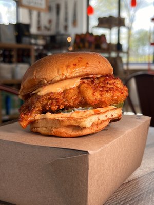 Nansville Hot Chicken Sammie