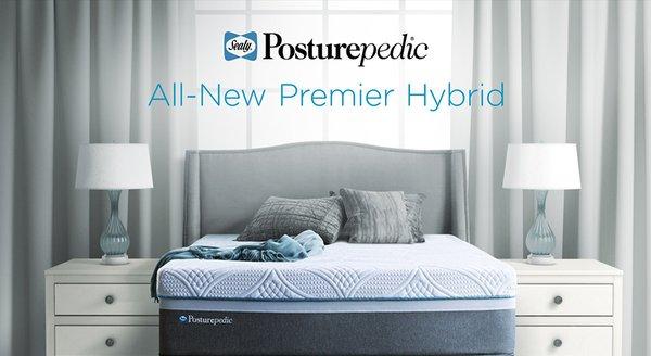 Sealy Posturepedic Hybrid!