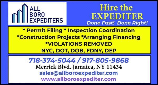 Hire the Expediter