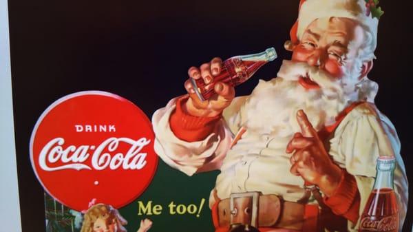 Loke the Coke Santas!