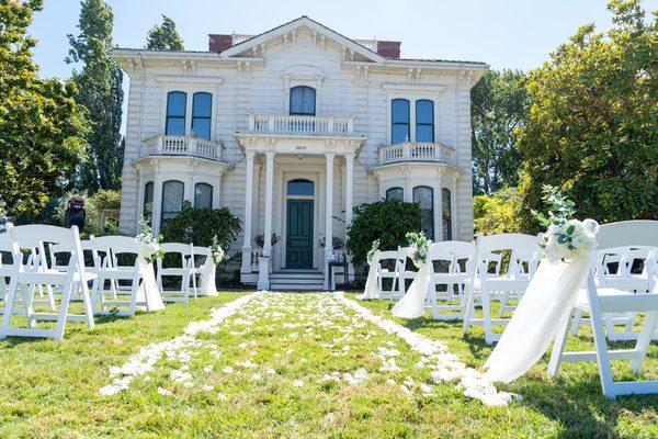 ceremony chairs