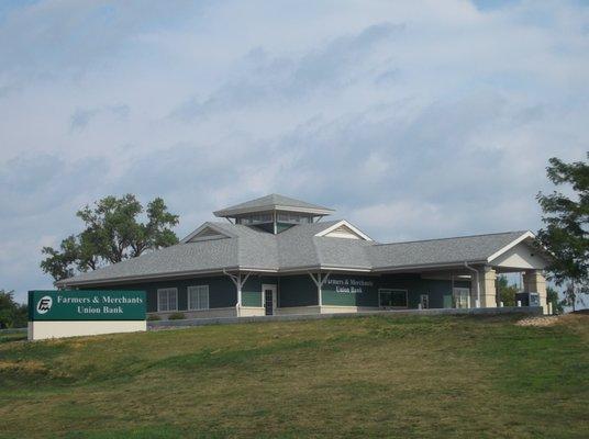 Rio Branch Drive-up and Highway 16 View