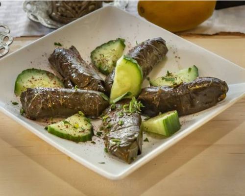 Stuffed Grape Leaves, Vegetarian