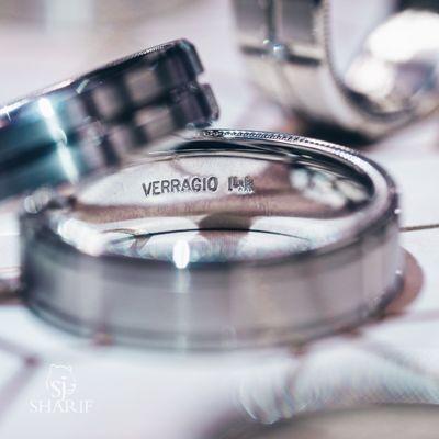 We are authorized retailers of Verragio