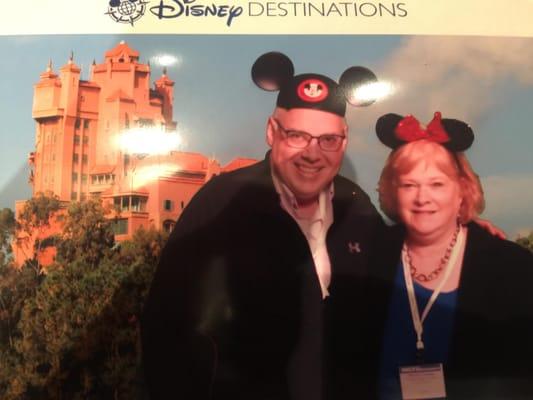 Even when we're attending a Delta Vactions conference in Minneapolis we're thinking of ways to make your next Disney vacation...