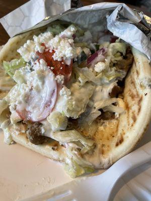 Lamb gyro