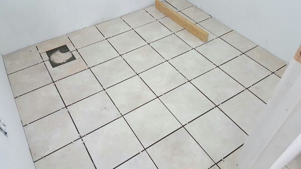 Tile flooring