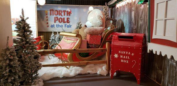 North Pole at the Fair