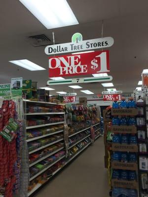 Ashland Dollar Tree -- 321 Pond Street / Route 126, Ashland          Interior