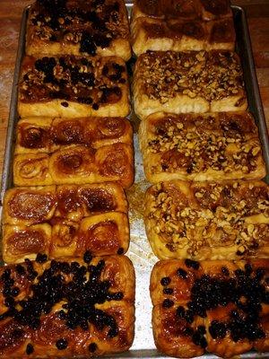 Fresh sticky buns