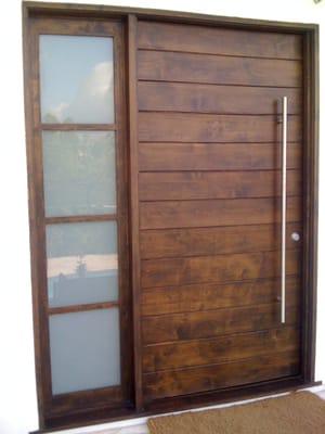 Custom Mahogany Entry Unit
Pacific Palisades