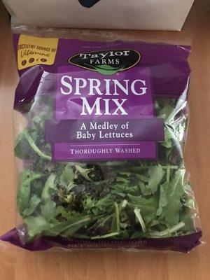 Spring Mix