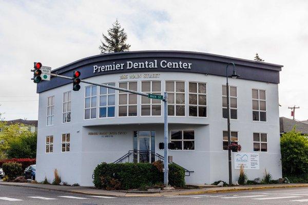 Street view of Premier Dental Center