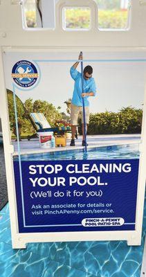 Call us for a free pool service quote! New professional and knowledgeable pool service techs!