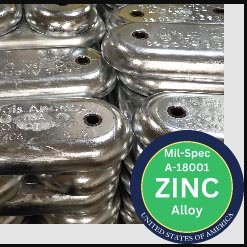 ZC-406 Zinc Anodes