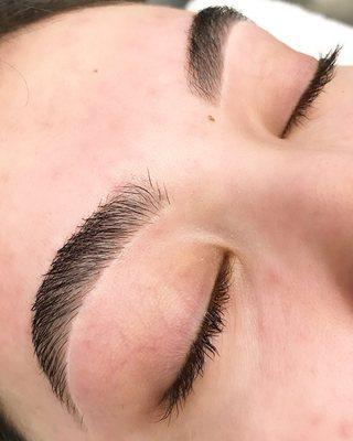 Brow wax